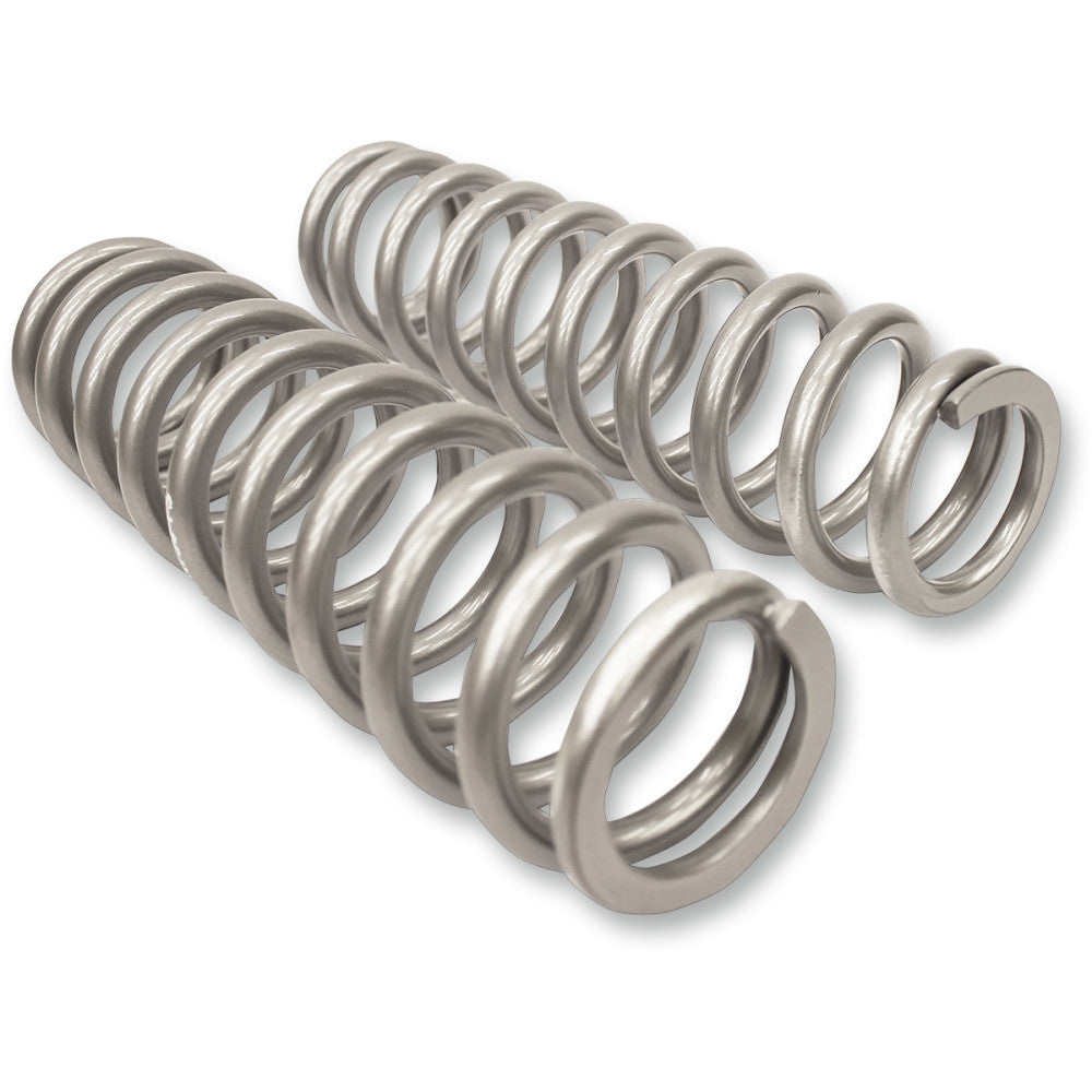 2010-2012 for Polaris Ranger XP 800 4x4 HIGHLIFTER Rear Shock Springs Silver
