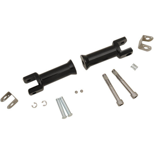 2018-2020 for Harley Softail Breakout 114 FXBR Passenger Peg Mount Black Softail