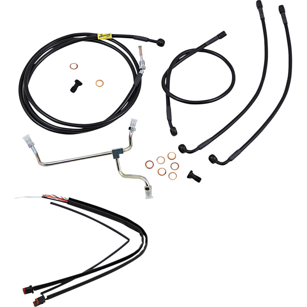 2017-2019 for Harley Street Glide EFI FLHX Control Kit 13