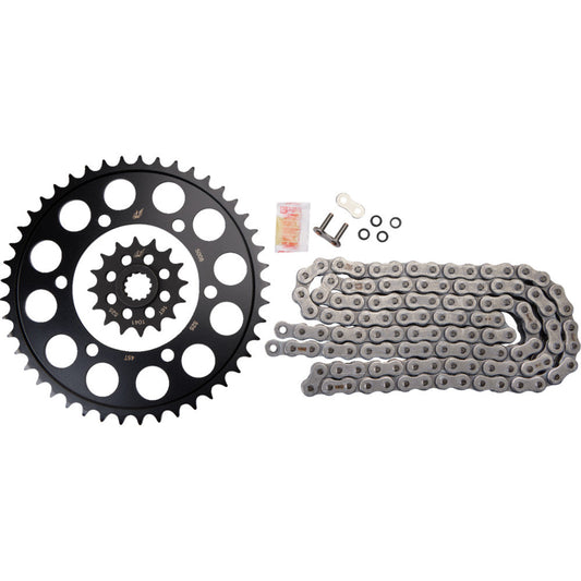 2006-2016 for Yamaha YZF-R6 RK OEM Chain Kit YZF-R6 '06-'16 4067-060E