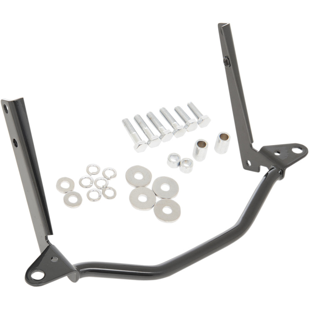 2012-2017 for Harley Softail Slim FLS Spotlight Mount Black '00-'17 FLST