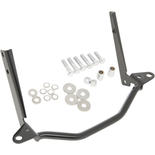 2012-2017 for Harley Softail Slim FLS Spotlight Mount Black '00-'17 FLST