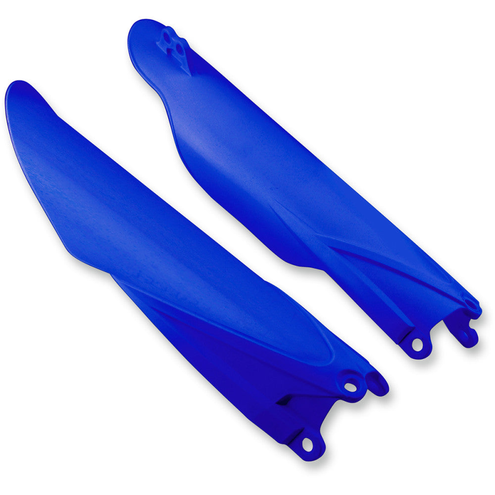 2010-2021 for Yamaha YZ 250 CYCRA Fork Guards Blue 1CYC-6901-62