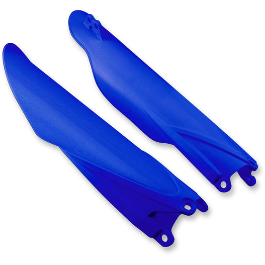 2010-2021 for Yamaha YZ 250 CYCRA Fork Guards Blue 1CYC-6901-62