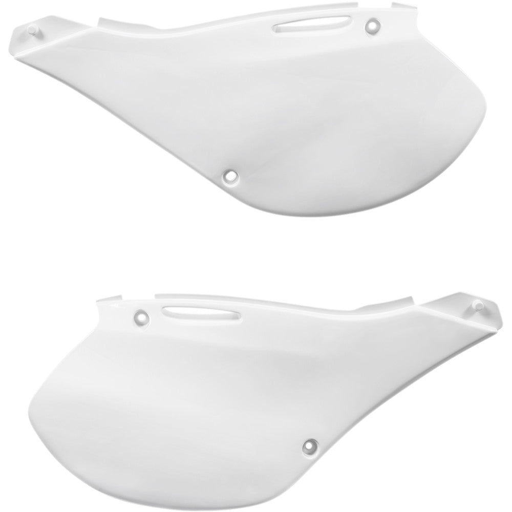 99-'02 for Kawasaki KX125 ACERBIS Side Panels White