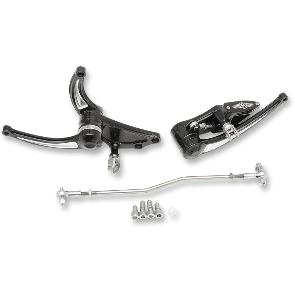 97-99 for Harley FLSTS Forward Control Contrast Cut '84-'99 0035-0108-BM