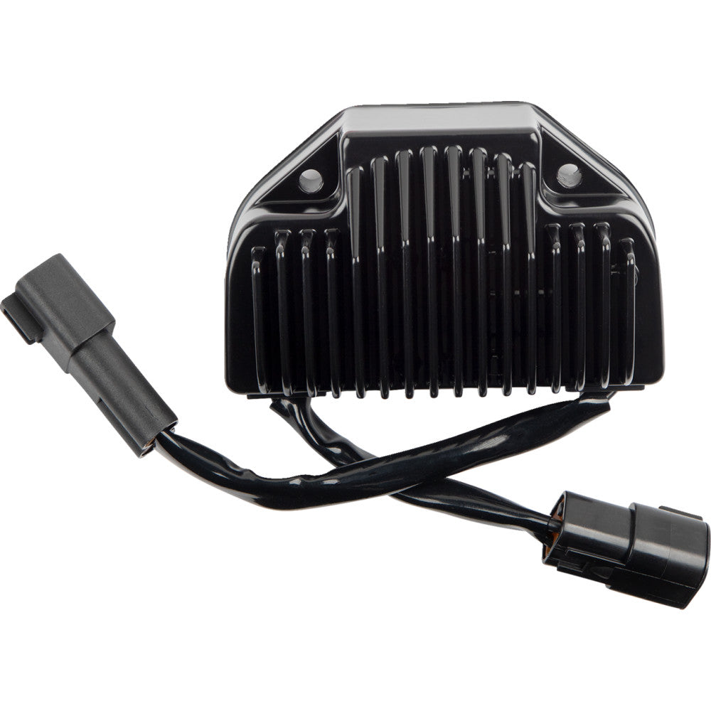 2004-2005 for Harley Super Glide Sport EFI FXDXI Regulator FXD '04-'05 Black