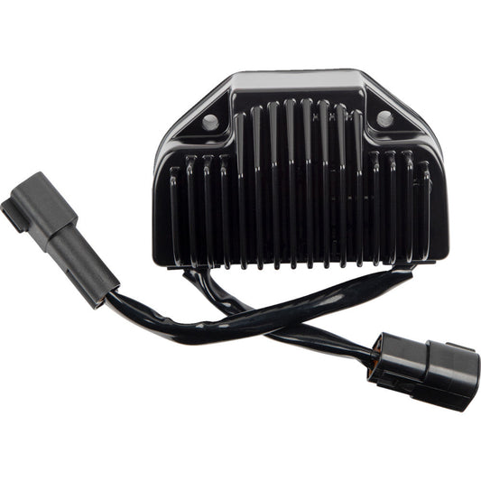 2004-2005 for Harley Super Glide Sport EFI FXDXI Regulator FXD '04-'05 Black
