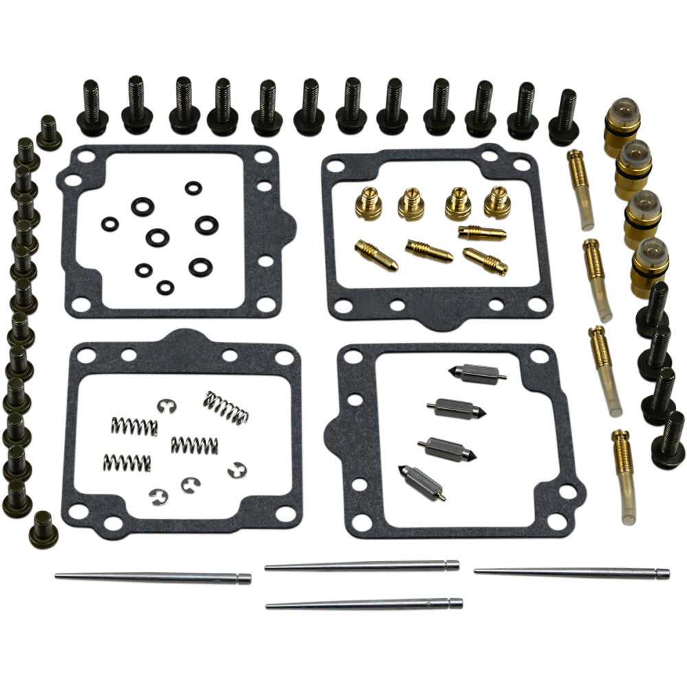 1982-2005 for Kawasaki KZ 1000 P Police PARTS UNLIMITED Carburetor Kit KZ10009