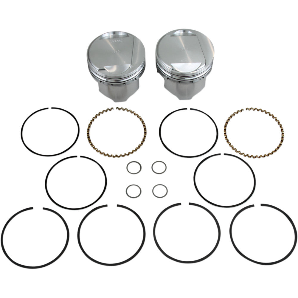 97-99 for Harley Softail Heritage Springer FLSTS KB PERFORMANCE Piston Kit B84