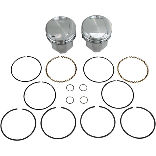 97-99 for Harley Softail Heritage Springer FLSTS KB PERFORMANCE Piston Kit B84