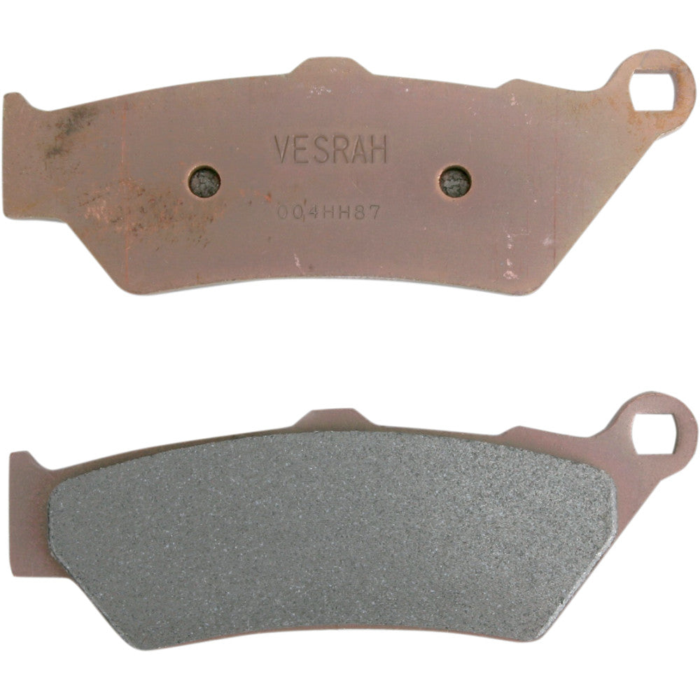 09-16 for Triumph Thunderbird 1600 VESRAH JL Sintered Metal Brake Pads VD-958JL