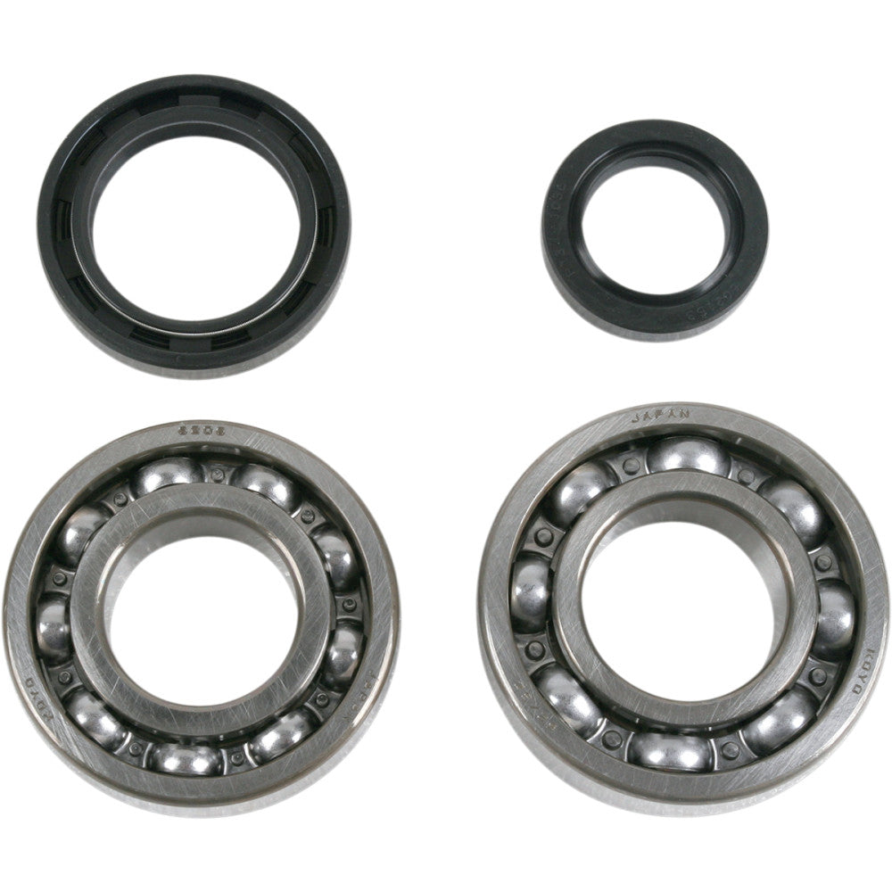 85-92 for Suzuki LT-R 250 QuadRacer MOOSE RACING Crank Bearings and Seals LT250R