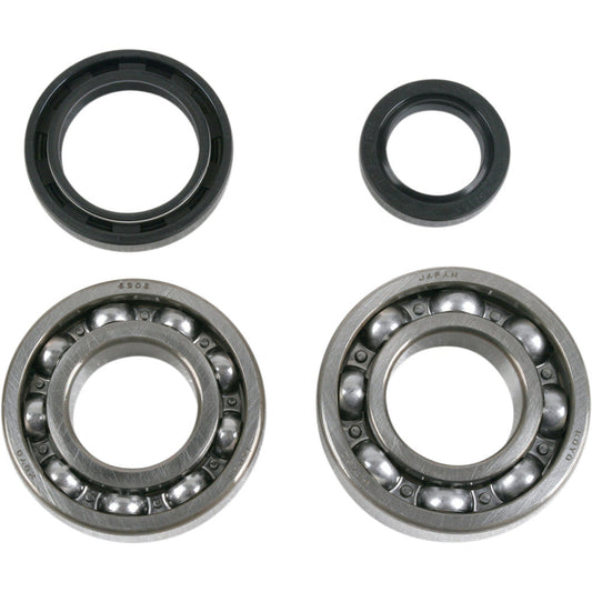 85-92 for Suzuki LT-R 250 QuadRacer MOOSE RACING Crank Bearings and Seals LT250R