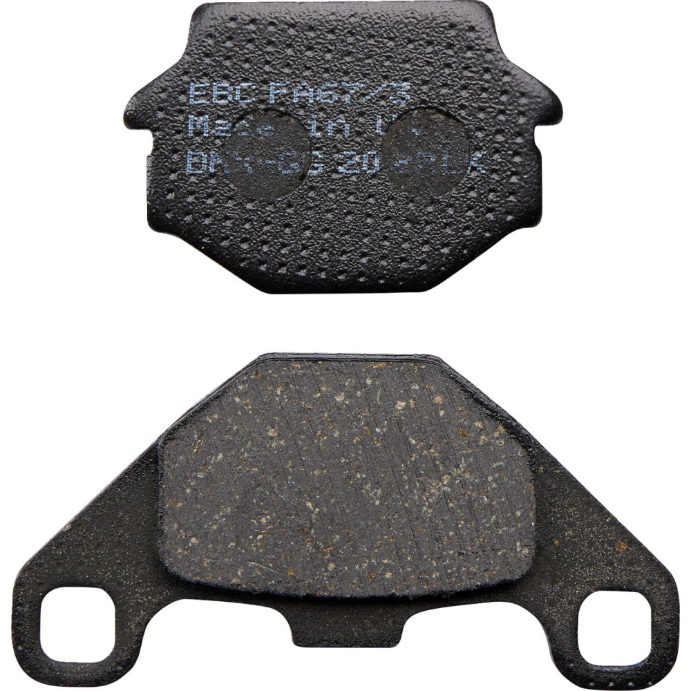 97-'09 for Kawasaki EX500 Ninja 500R EBC Brake Pads