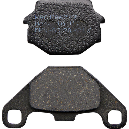 97-'09 for Kawasaki EX500 Ninja 500R EBC Brake Pads