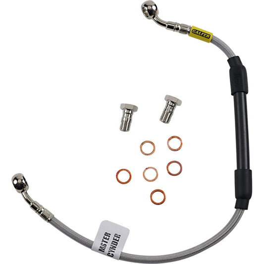 2014-2016 for Yamaha FZ-09 GALFER Brake Line Stainless Steel FK003D791R