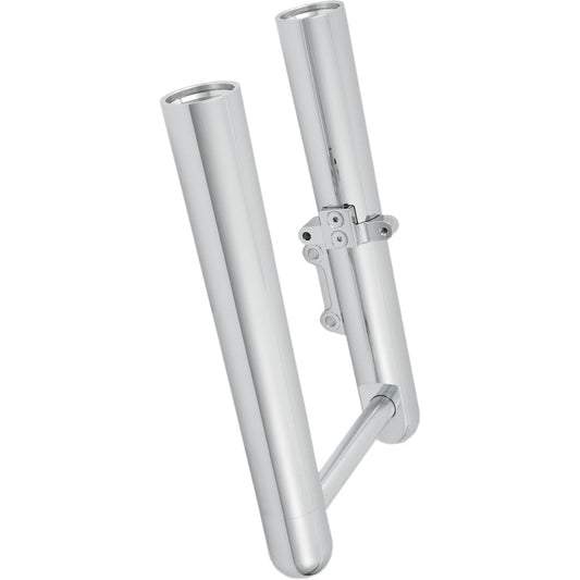 00-03 for Harley FLSTC Hot Legs Fork Legs Single Disc Smooth Chrome 00-06 FLST