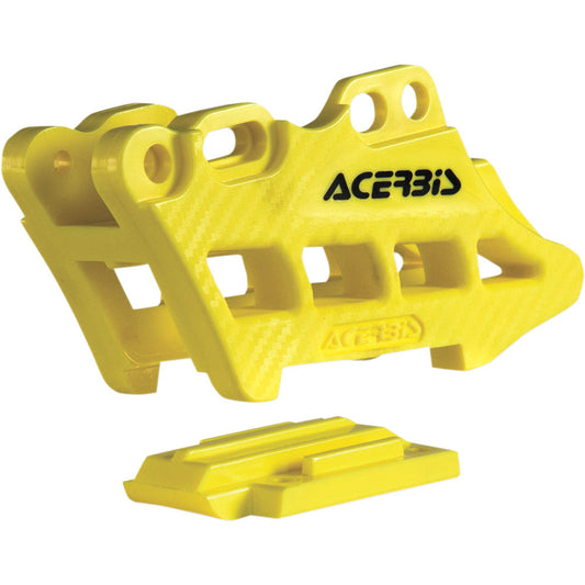 05-18 for Suzuki RM-Z 250 ACERBIS Complete Chain Guide Block Yellow 2410980005