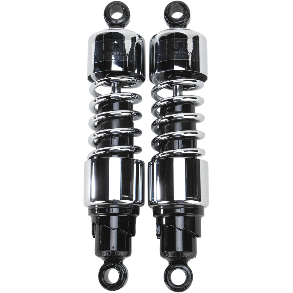 87-09 for Suzuki VS Boulevard 1400 GLP Shocks 412 Cruiser Chrome 12