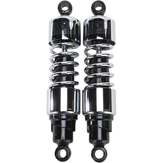 87-09 for Suzuki VS Boulevard 1400 GLP Shocks 412 Cruiser Chrome 12" 412-4228C