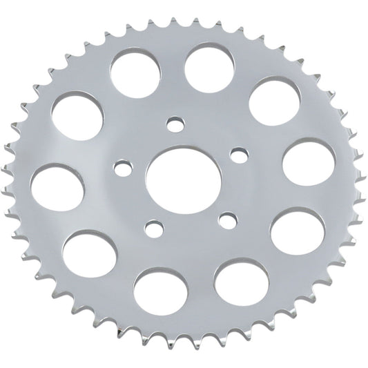 95-99 for Harley Electra Glide Classic EFI Rear Wheel Sprocket 46-Tooth Chrome