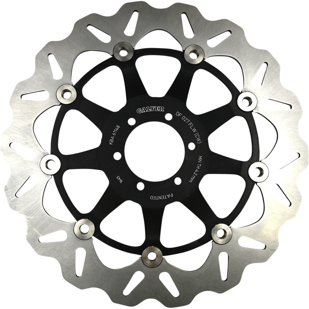 1998-2005 for Honda VTR1000F Super Hawk 996 GALFER Front Rotor DF027CW DF027CW