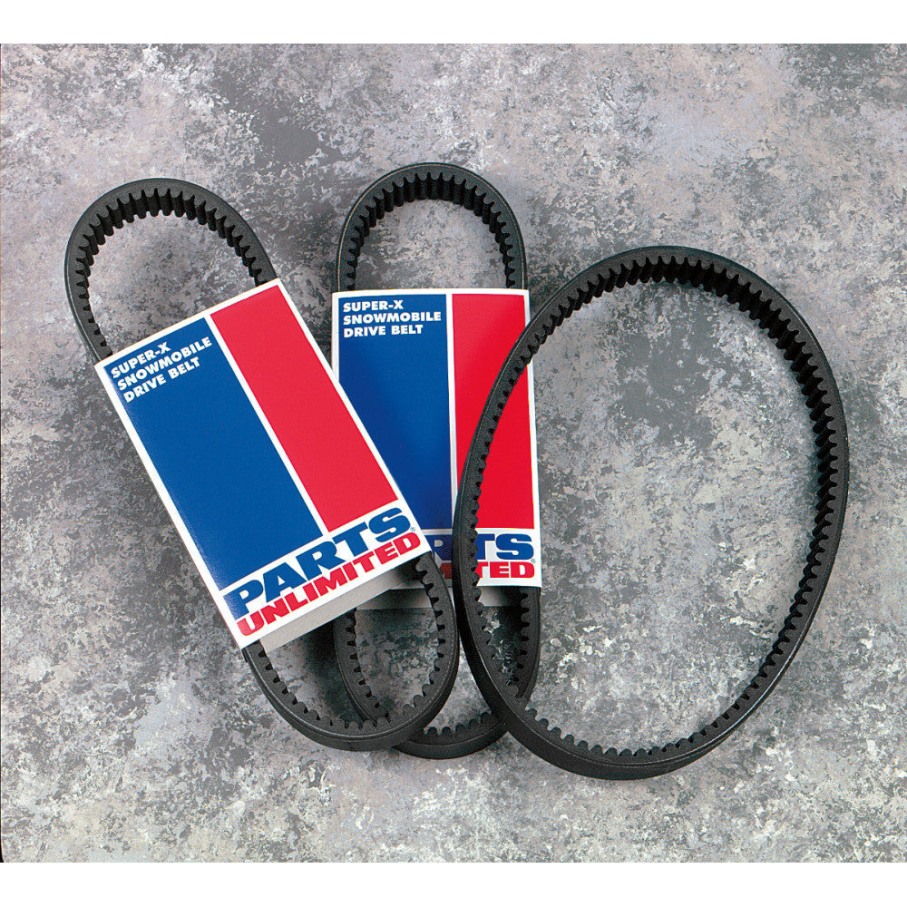 01-07 for Ski-Doo Skandic 440 LT PARTS UNLIMITED Super Series Belt X