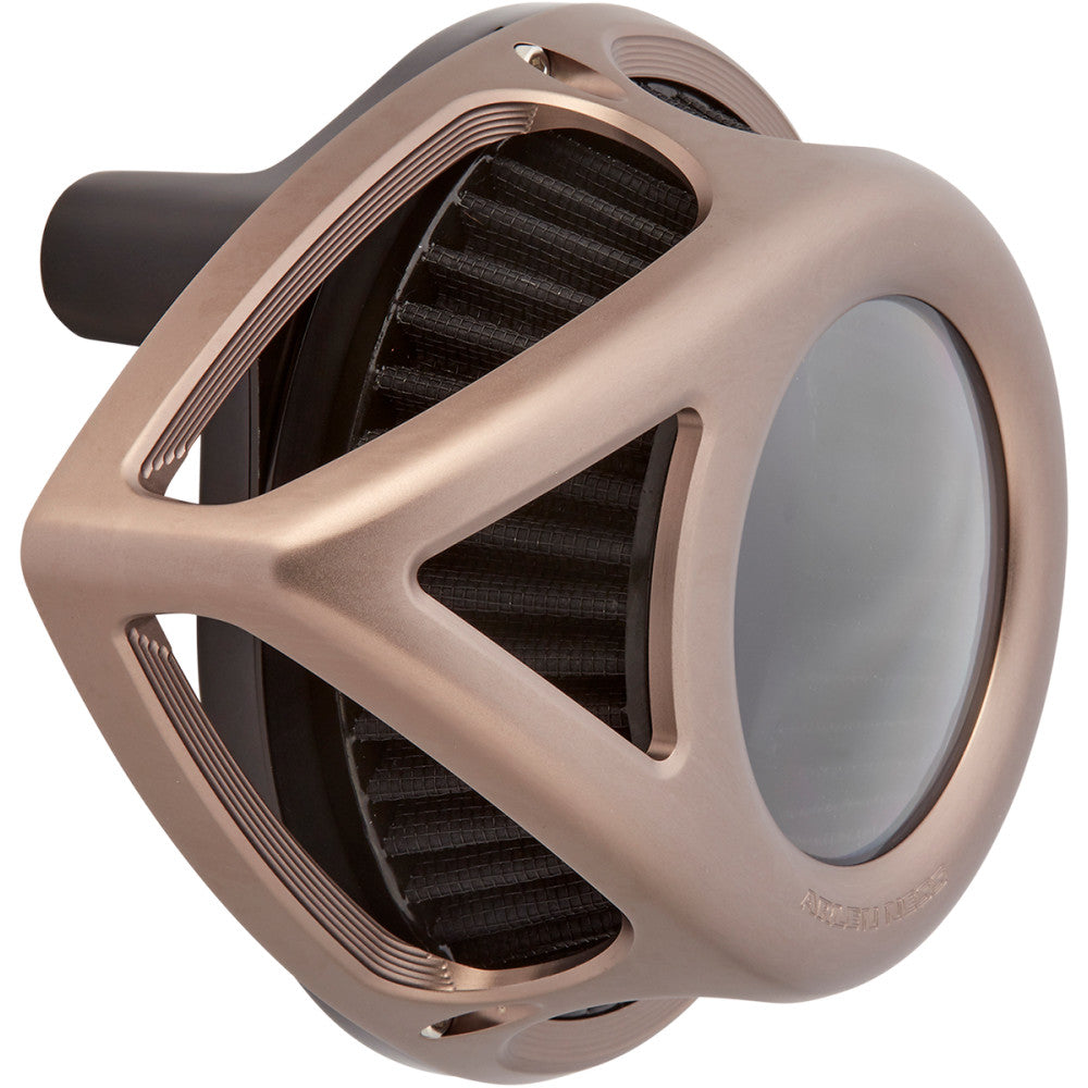 2009-2021 for Harley Iron 883 XLN ARLEN NESS Tear Sucker Air Cleaner Titanium