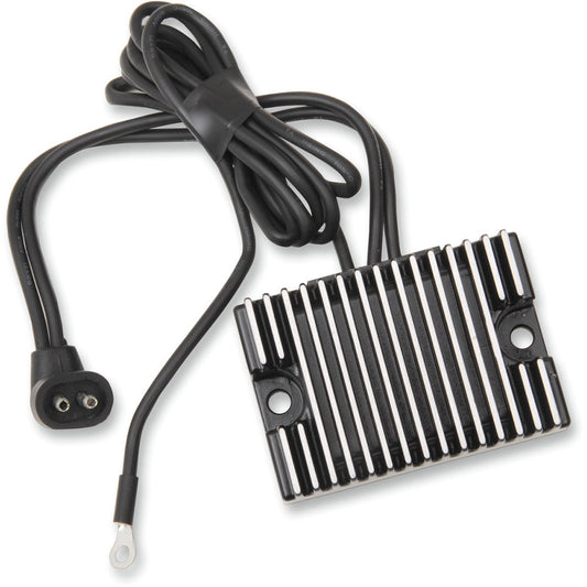 97-99 for Harley Softail FLSTS DRAG SPECIALTIES Regulator Big Twin '89-'99 Black