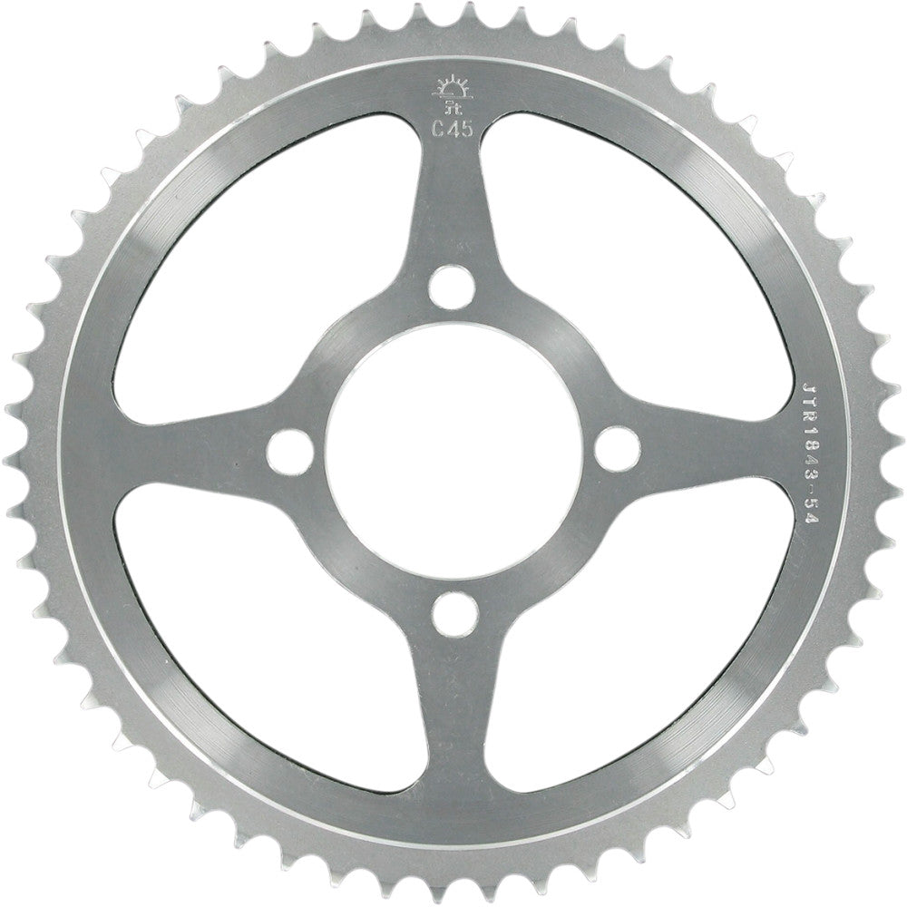 03-'09, '11-'21 for Yamaha TT-R125LE JT Rear Sprocket Steel 49T-428 Yam