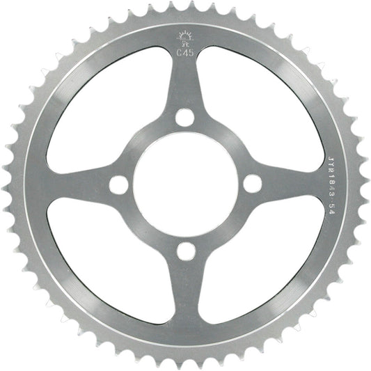 03-'09, '11-'21 for Yamaha TT-R125LE JT Rear Sprocket Steel 49T-428 Yam