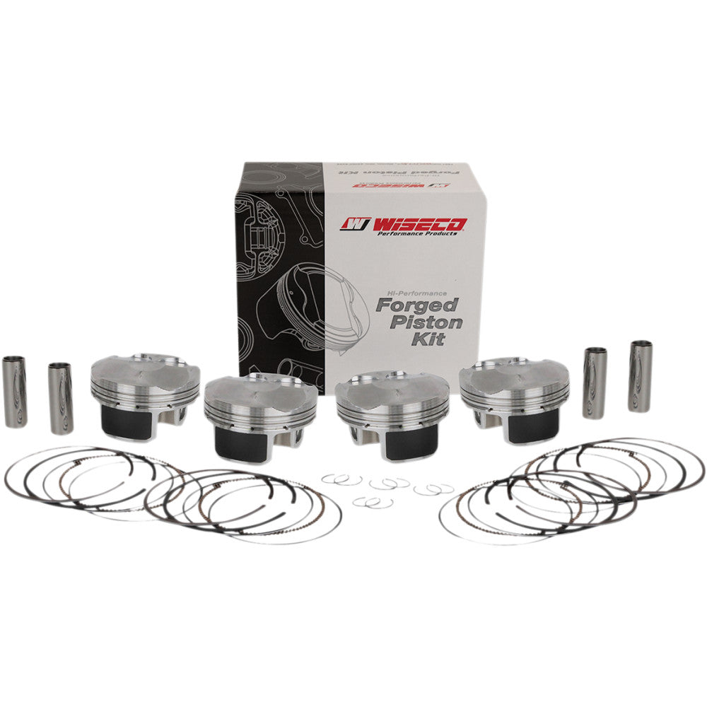 2006-2018 for Yamaha YZF-R6 WISECO Complete Top End Piston Kit CK206