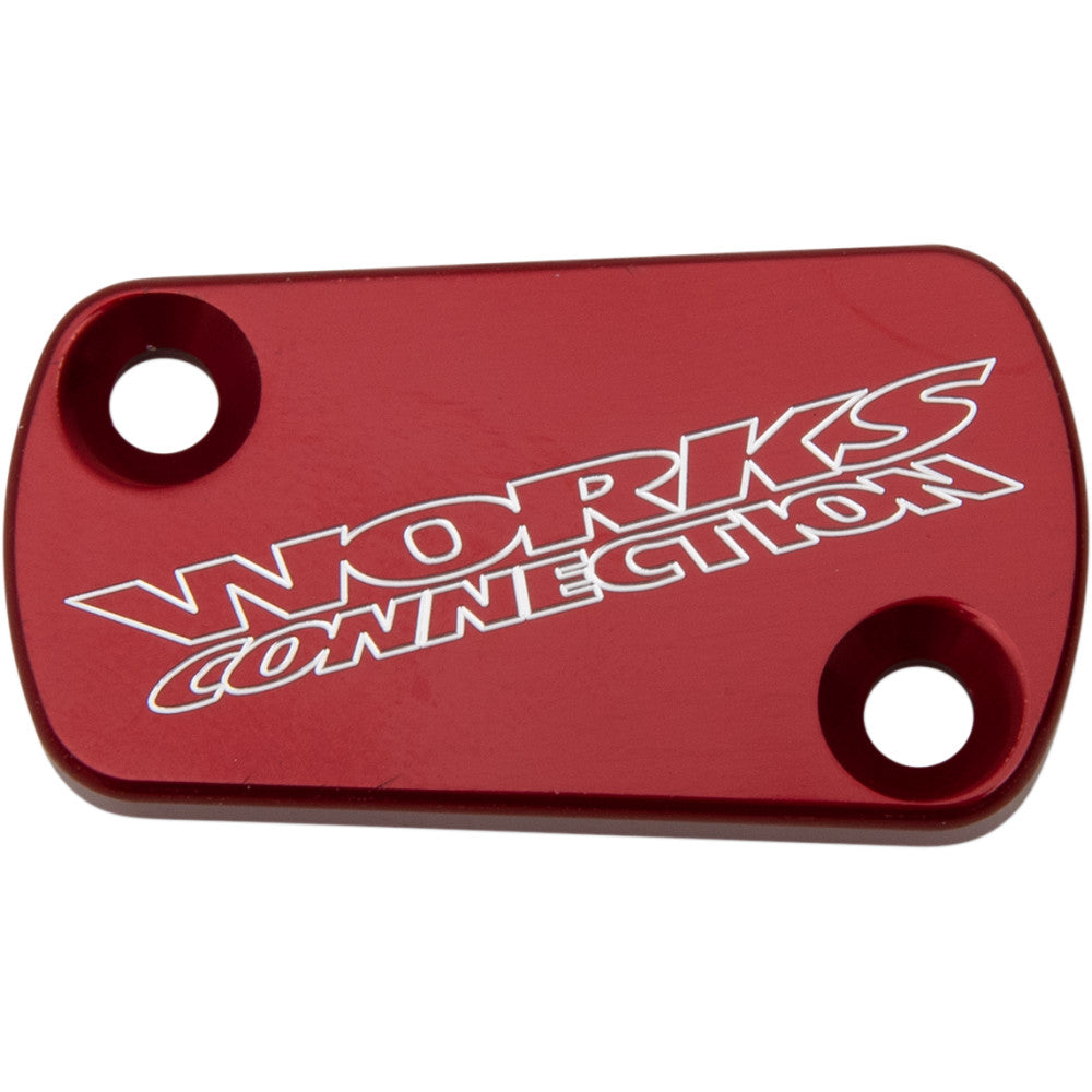 2019-2021 for Kawasaki KX 450 WORKS CONNECTION Clutch Cover Red 21-151