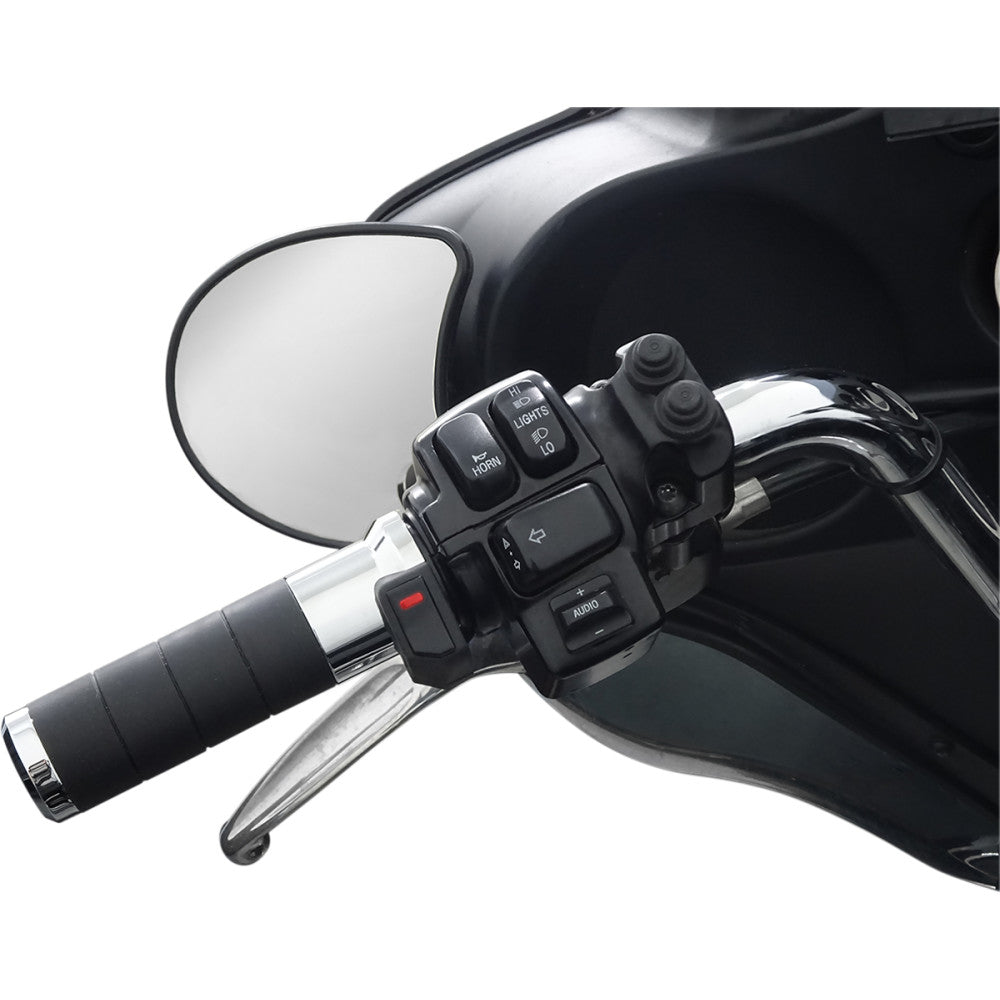 2010-2021 for Harley Sportster Forty-Eight XLX Grips Heated Titan-X 1