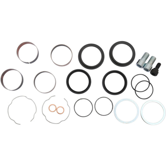 2014-2019 for Harley CVO Electra Glide FLHTKSE Fork Slider Rebuild Kit 49 mm FLT