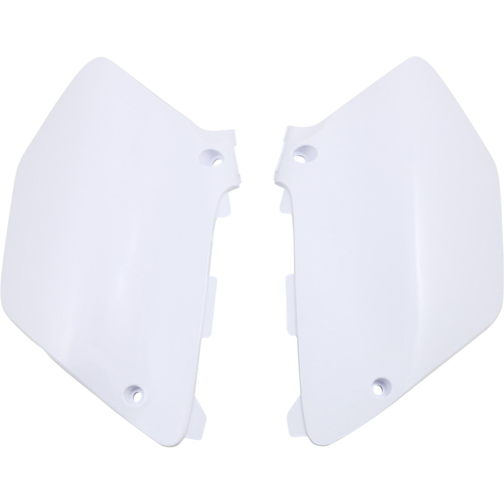 02-'05 for Yamaha YZ125 ACERBIS Side Panels White