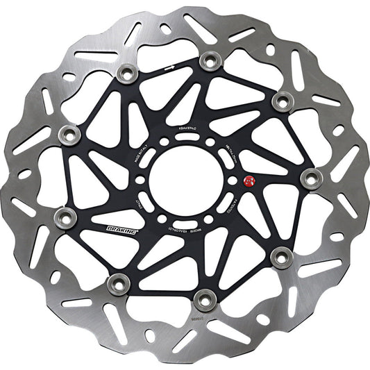 2007-2011 for Aprilia Mana 850 BRAKING SK2 Brake Rotor WK001R WK001R