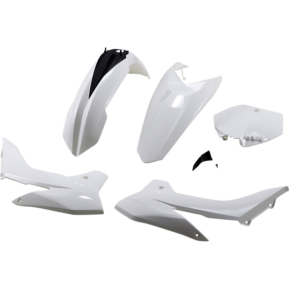 2013-2017 for KTM 85 SX UFO Replacement Body Kit White/Black KTKIT514-047