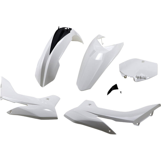 2013-2017 for KTM 85 SX UFO Replacement Body Kit White/Black KTKIT514-047