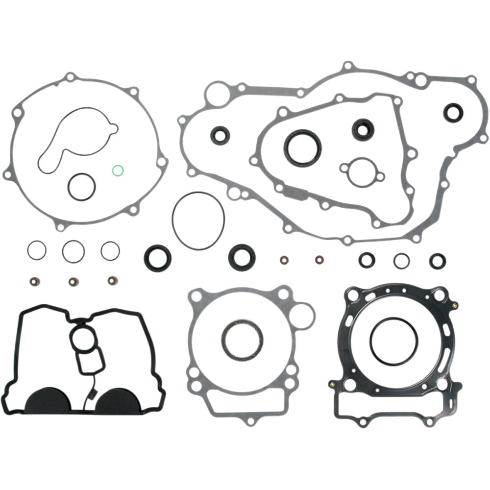 2007-2015 for KTM 125 SX MOOSE RACING Motor Gasket Kit with Seal 811679MSE