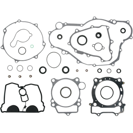 2007-2015 for KTM 125 SX MOOSE RACING Motor Gasket Kit with Seal 811679MSE