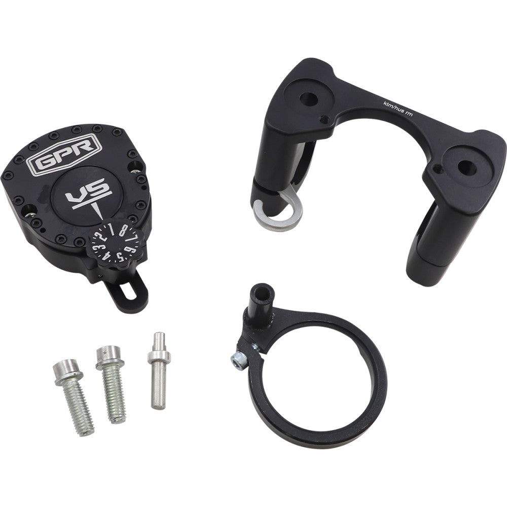 2016-2020 for Husqvarna TC 125 GPR V5-D Steering Damper Black Husky 5-9001-1000K