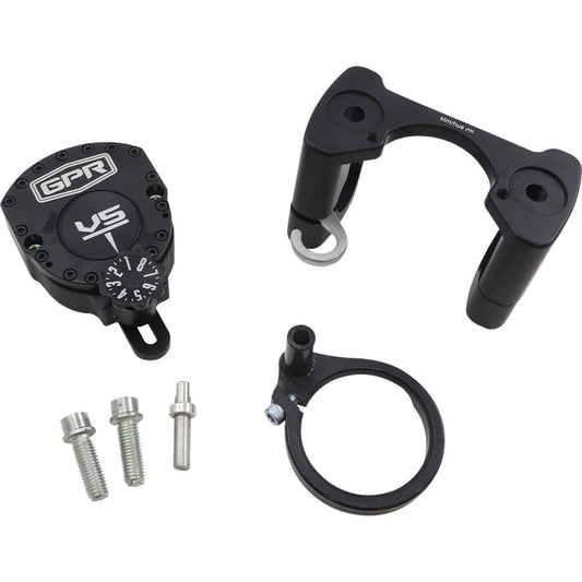 2016-2020 for Husqvarna TC 125 GPR V5-D Steering Damper Black Husky 5-9001-1000K