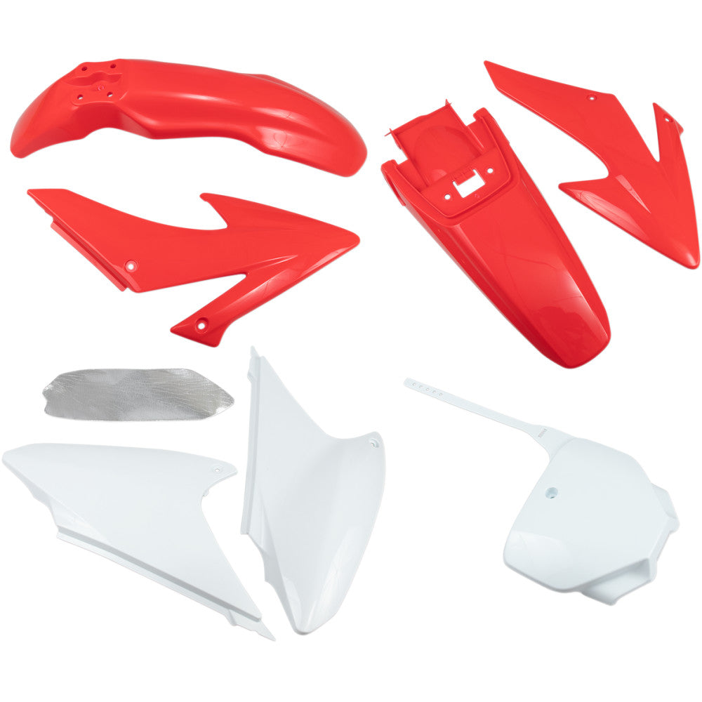 2008-2014 for Honda CRF230F UFO Replacement Body Kit OE Red/White CRF230F