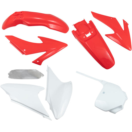 2008-2014 for Honda CRF230F UFO Replacement Body Kit OE Red/White CRF230F