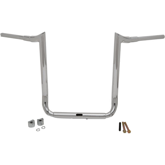 2009-2013 for Harley Electra Glide FLHTCUI Handlebar Prime Ape 18" Chrome