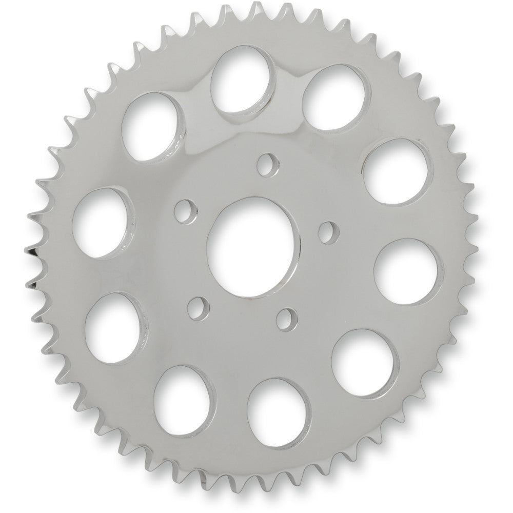 95-99 for Harley Electra Glide Classic EFI Rear Wheel Sprocket 46-Tooth Chrome