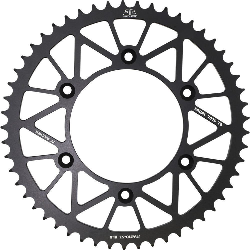 19-'20 for Honda CRF450L JT Rear Racelite Sprocket Alum 53T-520 Blk Beta/Hon