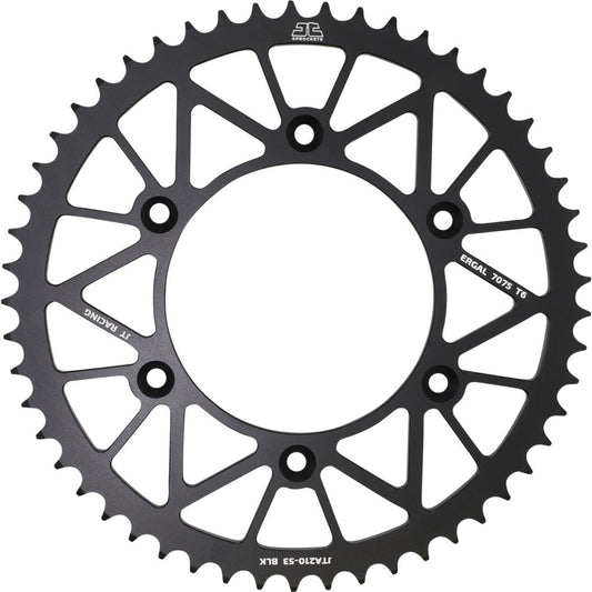 19-'20 for Honda CRF450L JT Rear Racelite Sprocket Alum 53T-520 Blk Beta/Hon